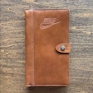 Nike genuine leather travel wallet